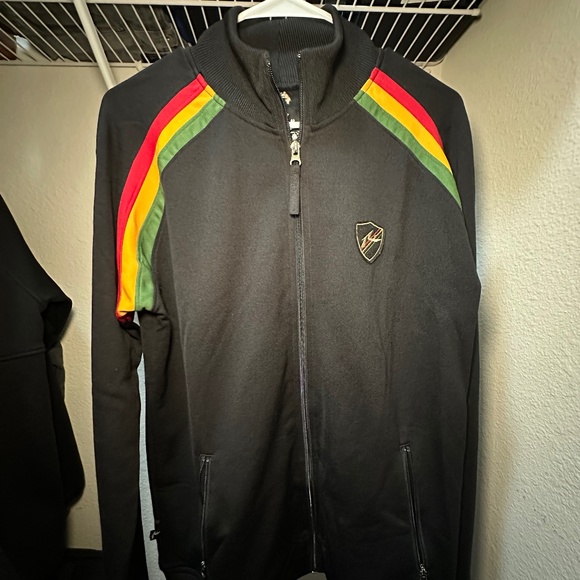 Rusty Other - Track Jacket, Rusty